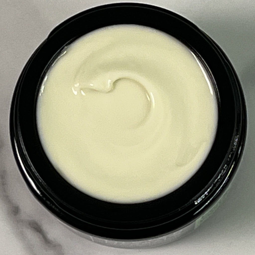 Top view of Love Your Face Cream Organic Formula