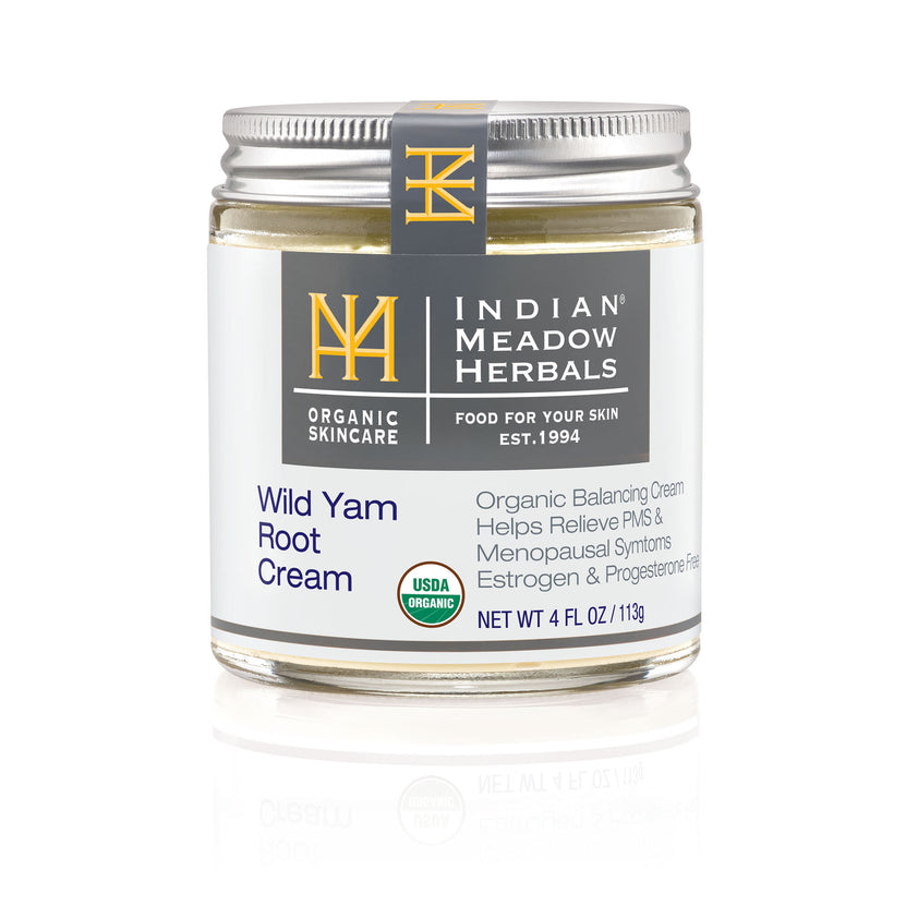 Wild Yam Root Cream – Indian Meadow Herbals