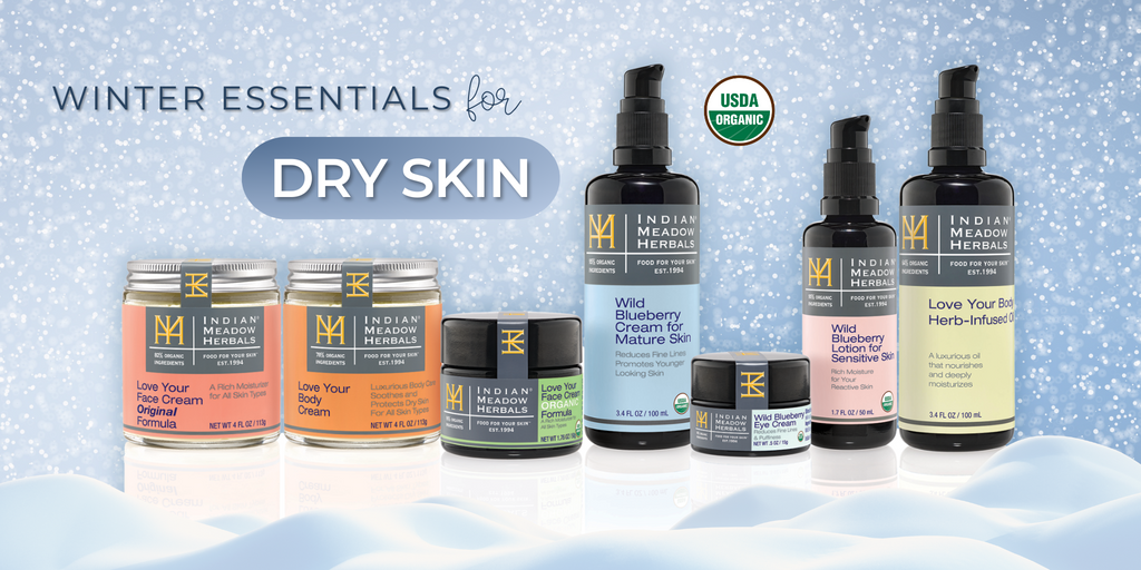 Winter Skin Essential Products for Dry Skin